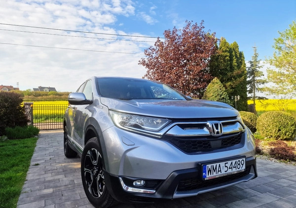 Honda CR-V cena 113160 przebieg: 63900, rok produkcji 2019 z Pułtusk małe 232